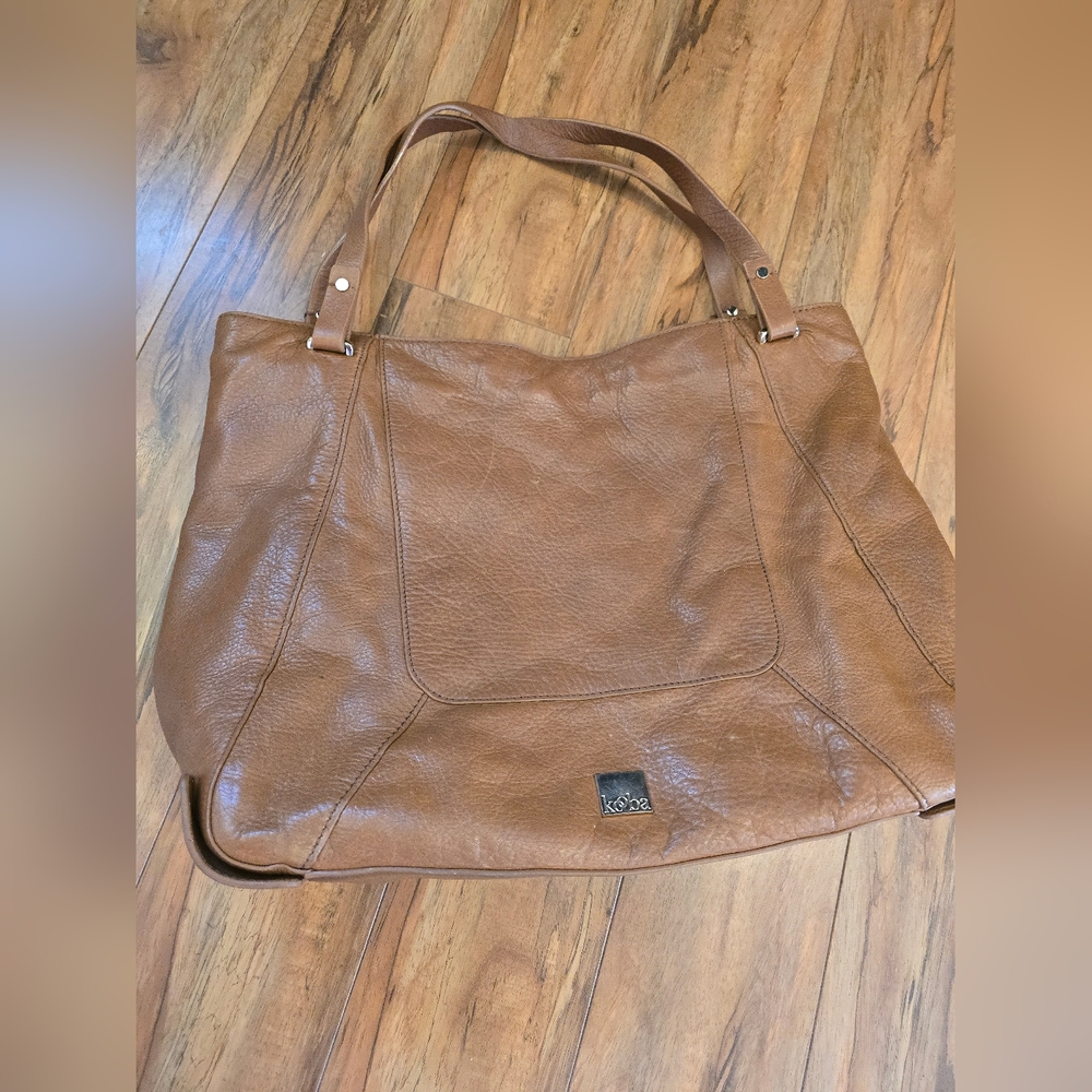 Kooba leather tote with tassel - Picture 5 of 12
